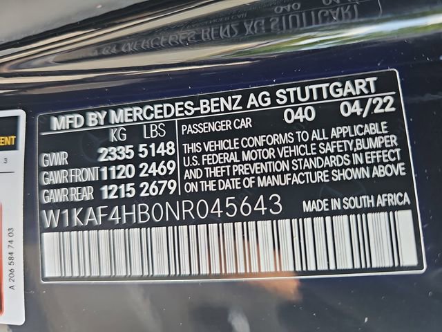 Used 2022 Mercedes-Benz C 300 4MATIC Sedan image 33