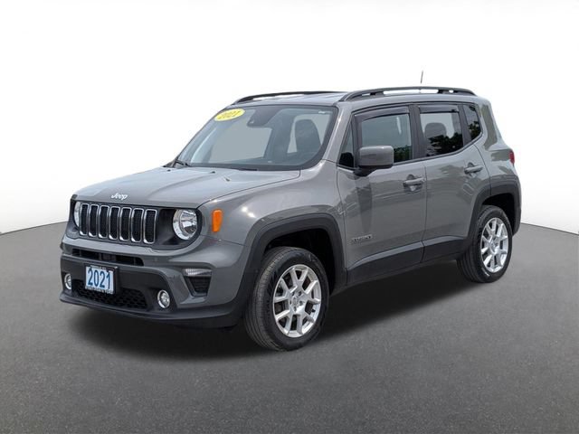 Used 2021 Jeep Renegade Latitude w/ Convenience Group AWD/4WD image 5
