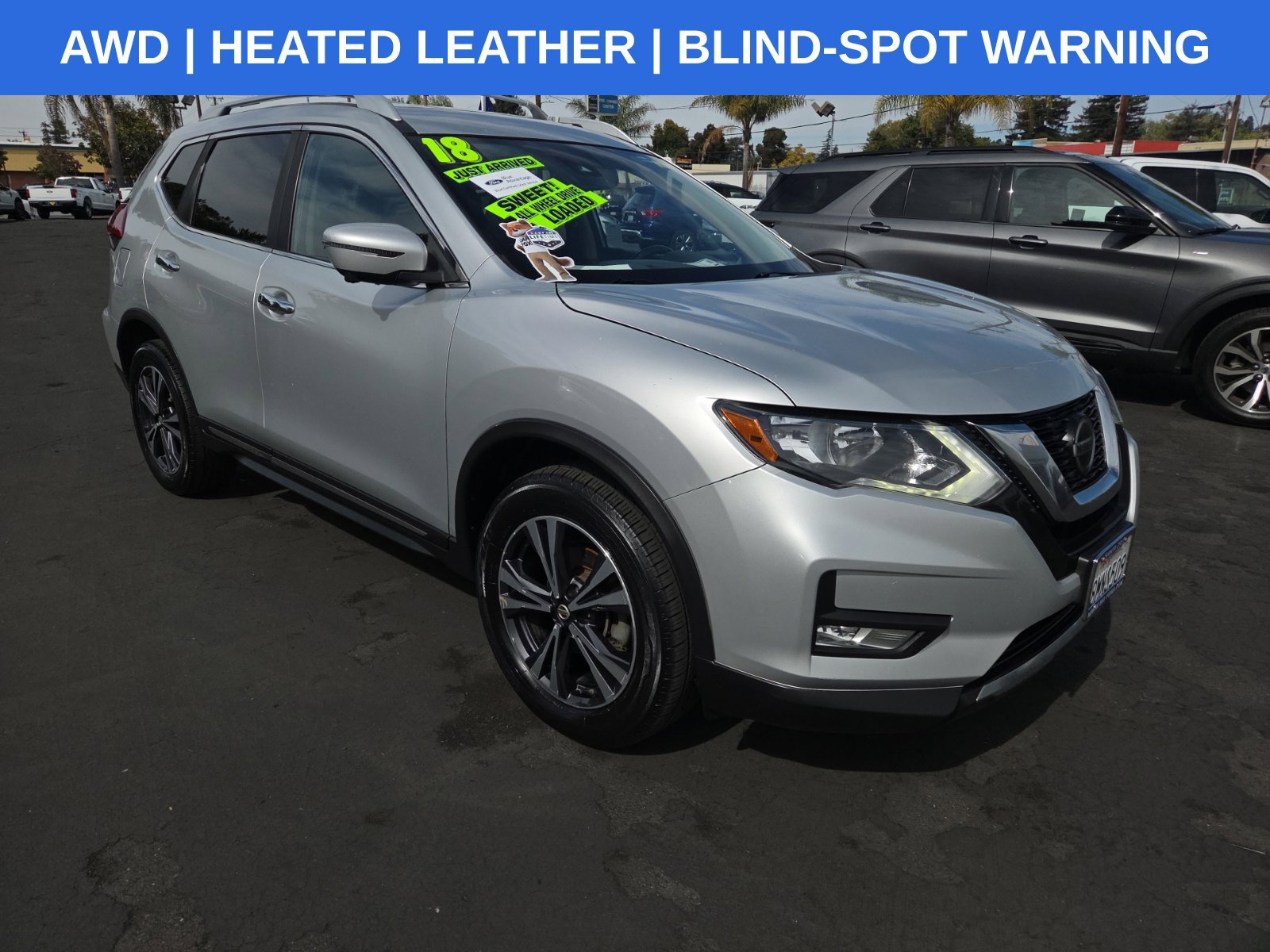 Used 2018 Nissan Rogue SL