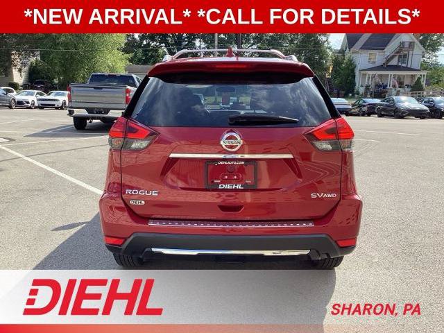 Used 2017 Nissan Rogue SV AWD/4WD image 6