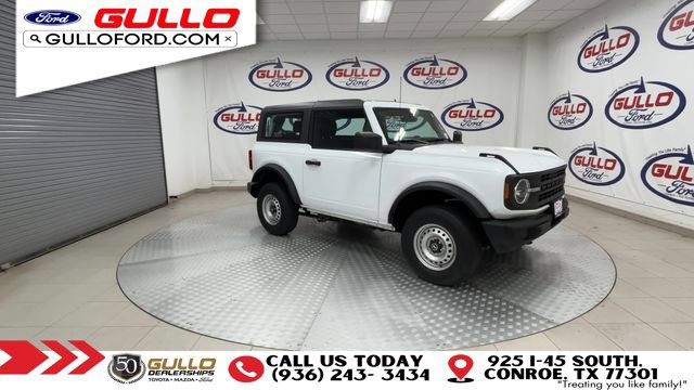 Certified 2022 Ford Bronco 2-Door AWD/4WD image 8