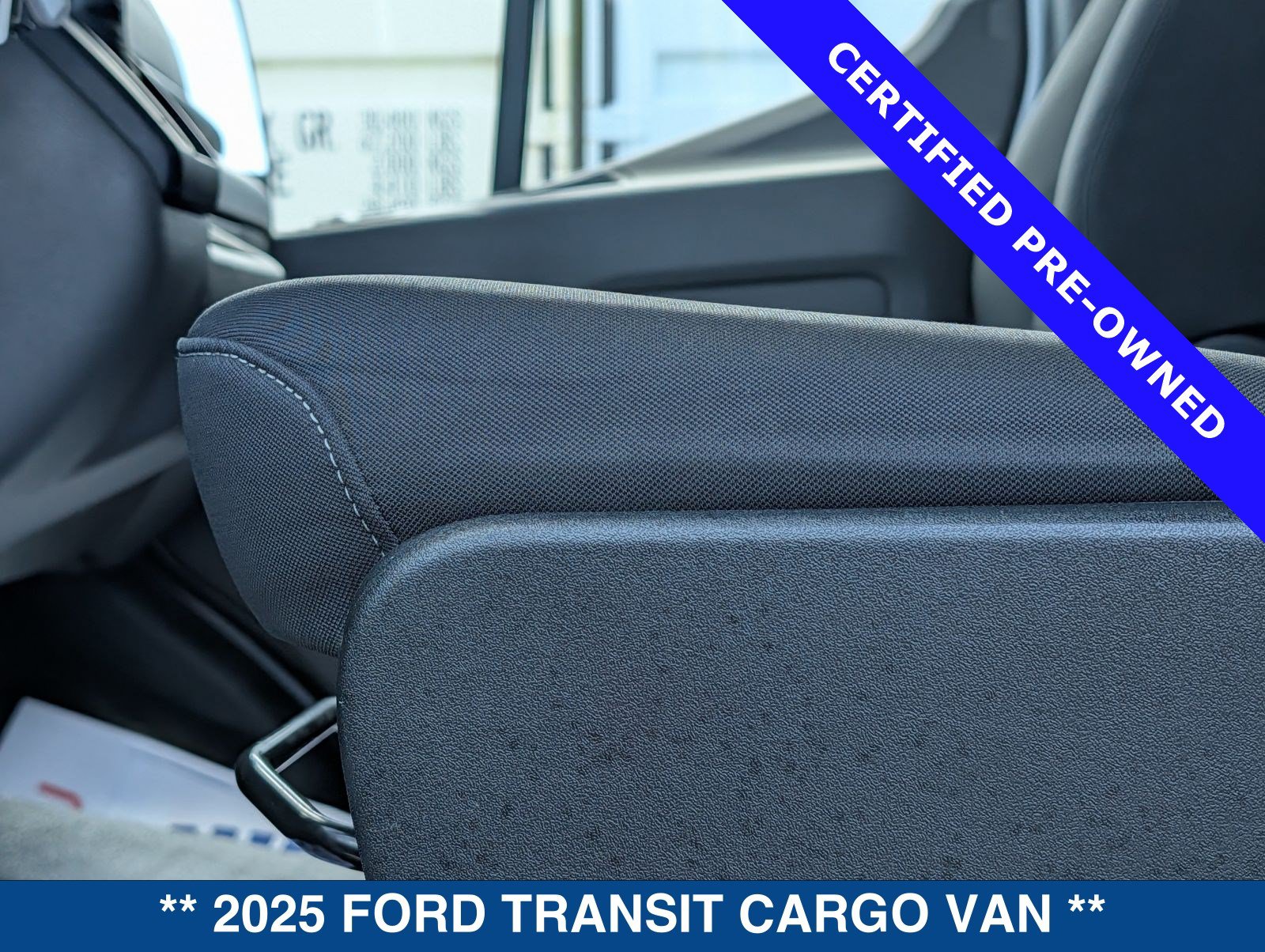 Certified 2025 Ford Transit 250 Low Roof w/ Exterior Upgrade Package RWD image 20