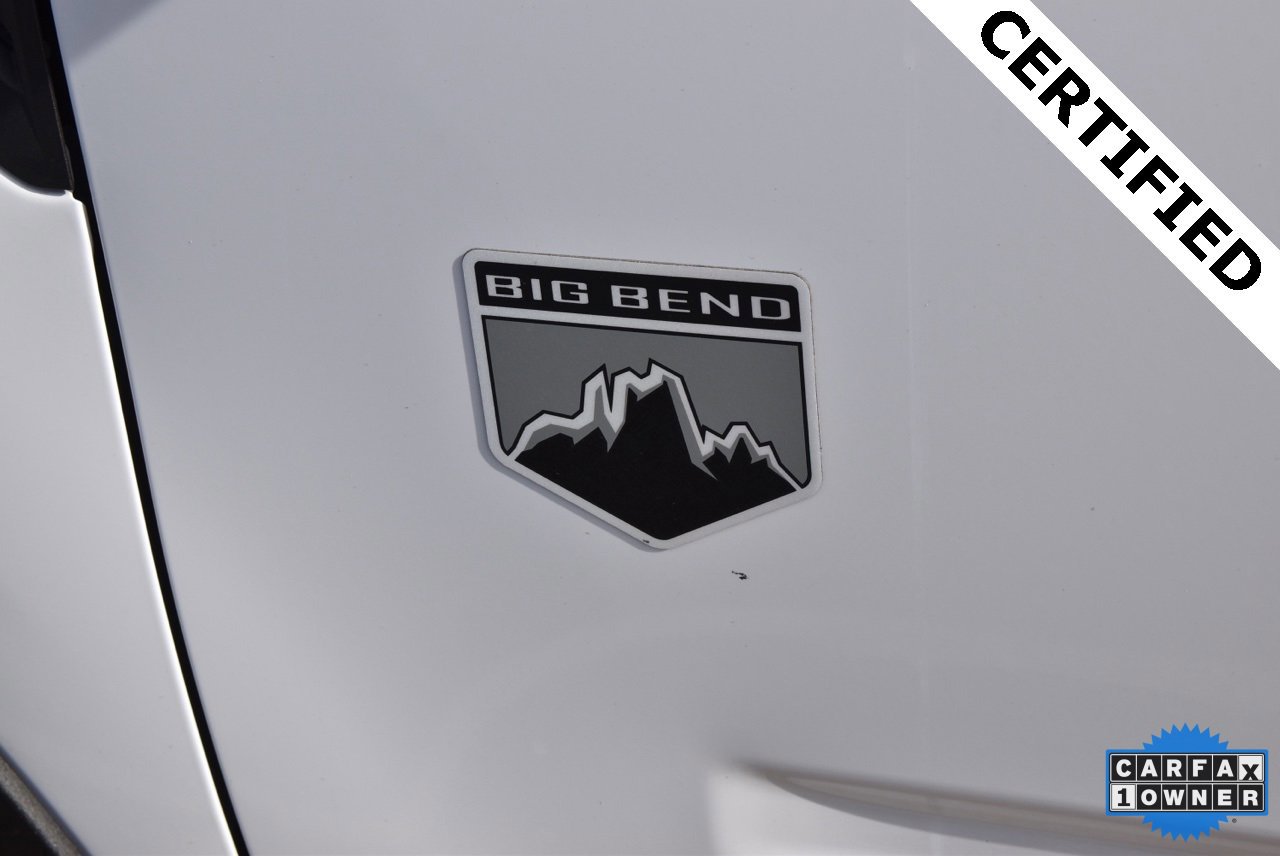 Certified 2025 Ford Bronco Sport Big Bend w/ Convenience Package image 11