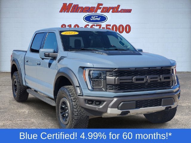 Certified 2023 Ford F150 Raptor w/ Raptor Carbon Fiber Package AWD/4WD image 2