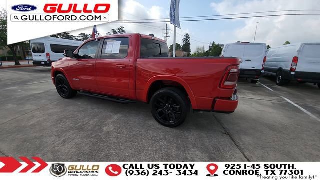 Used 2019 RAM 1500 Laramie w/ Sport Appearance Package RWD image 6