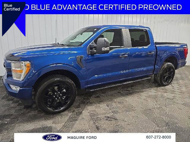 Certified 2022 Ford F150 XL w/ STX Black Appearance Package AWD/4WD image 1