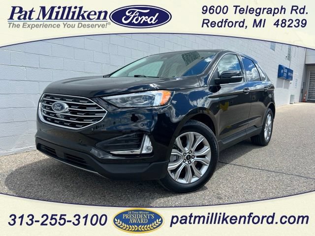 Certified 2023 Ford Edge Titanium w/ Equipment Group 301A AWD/4WD image 1