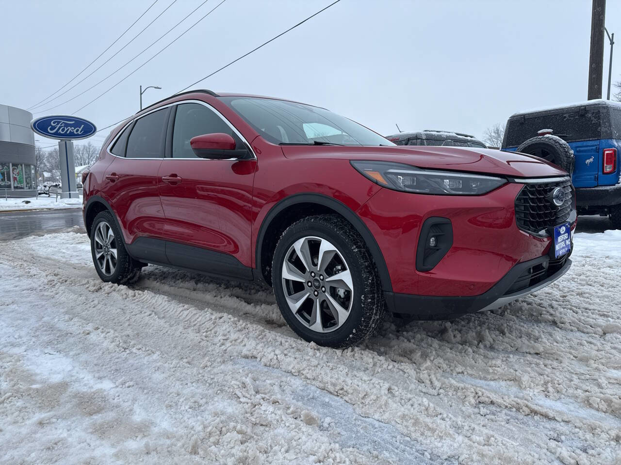 Certified 2024 Ford Escape Platinum image 3