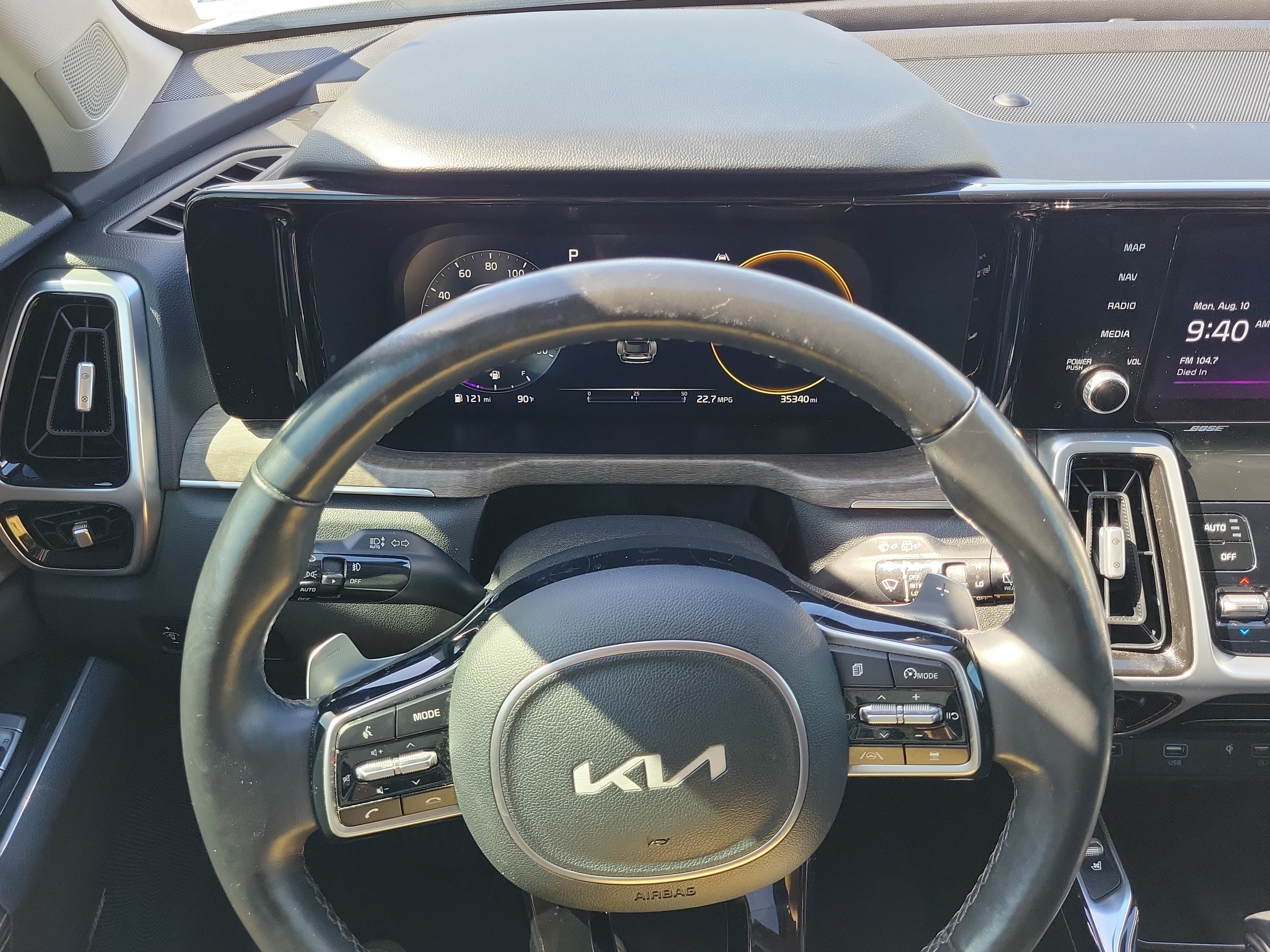 Used 2022 Kia Sorento SX Prestige AWD/4WD image 24