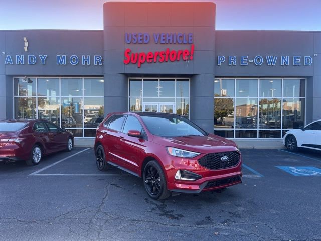 Certified 2022 Ford Edge ST-Line w/ Class II Trailer Tow Package