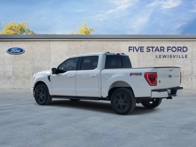 Certified 2022 Ford F150 XLT w/ Equipment Group 302A High AWD/4WD image 3