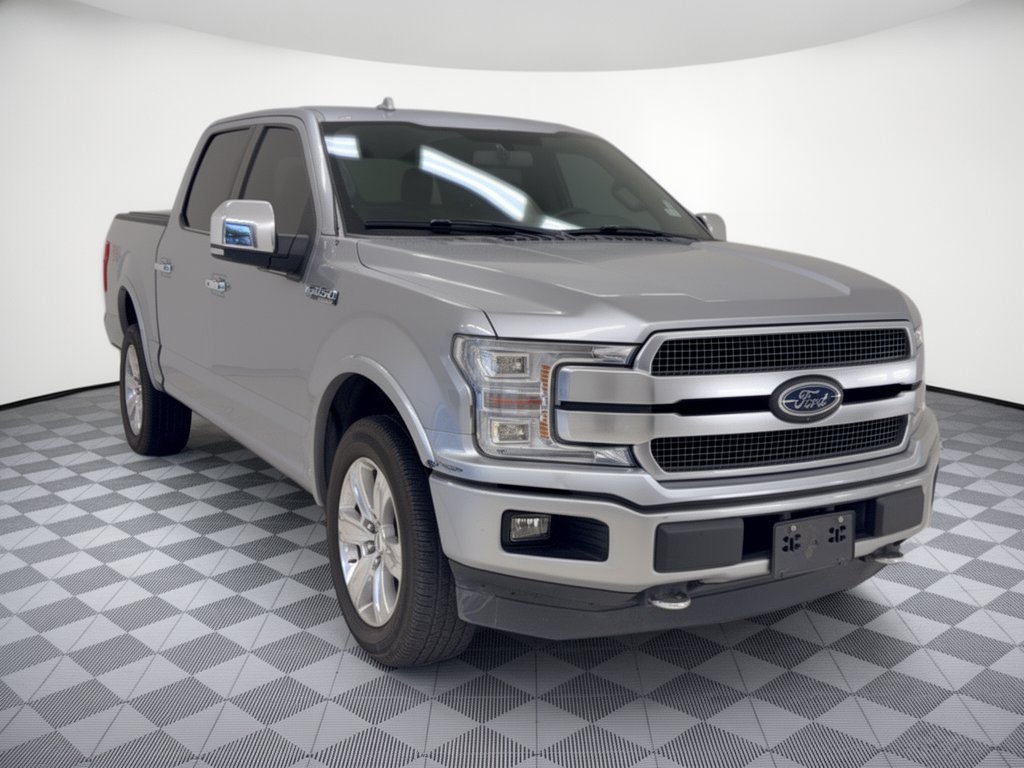 Certified 2020 Ford F150 Platinum w/ Equipment Group 701A Luxury AWD/4WD image 5