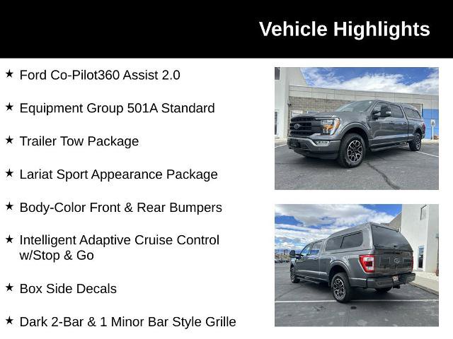 Certified 2023 Ford F150 Lariat AWD/4WD image 7