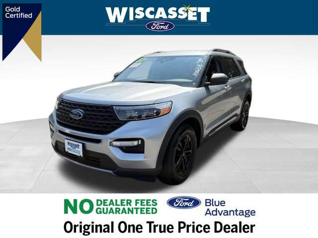 Certified 2022 Ford Explorer XLT w/ Equipment Group 202A image 1
