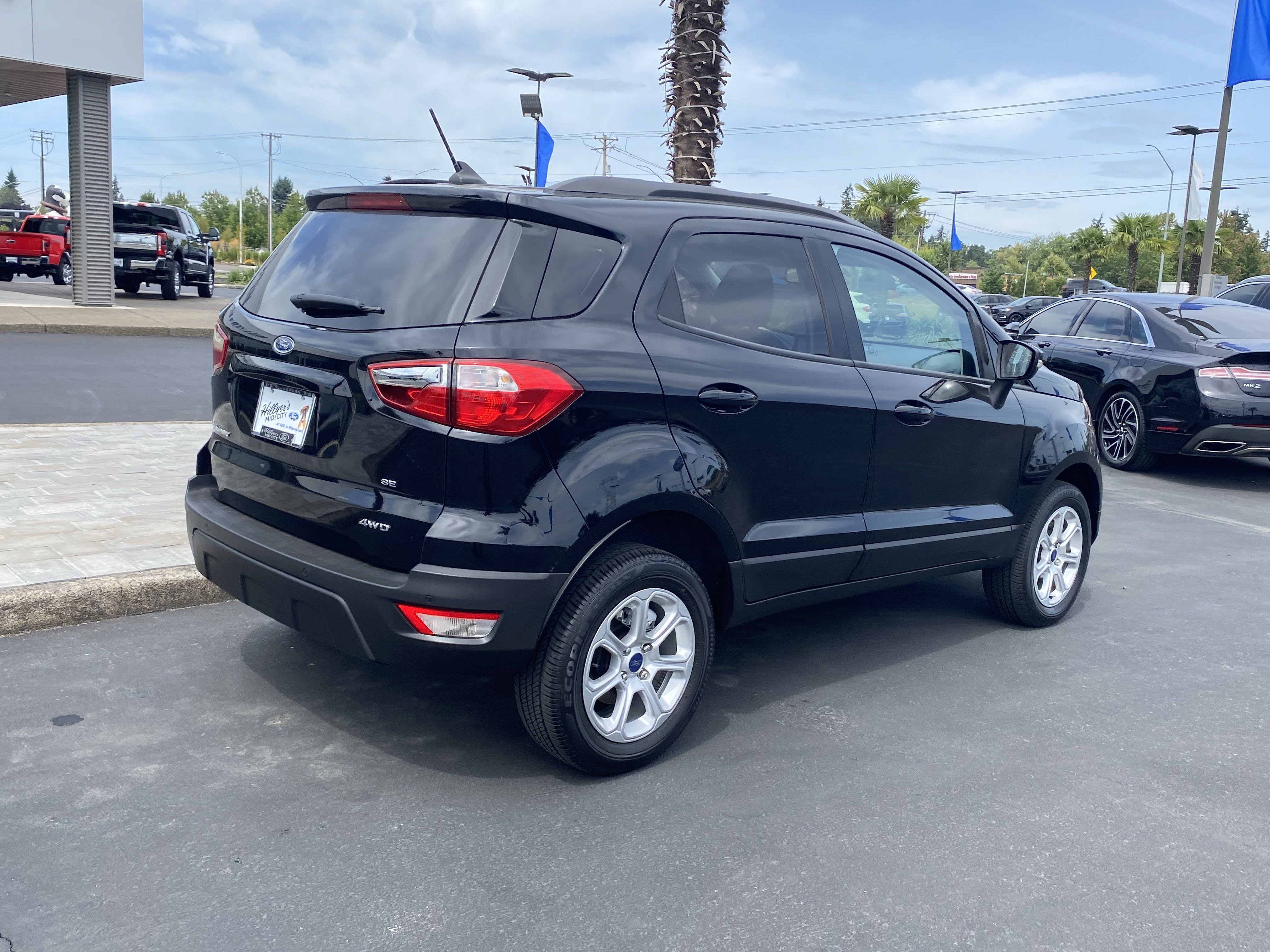 Certified 2022 Ford EcoSport SE w/ SE Convenience Package AWD/4WD image 3