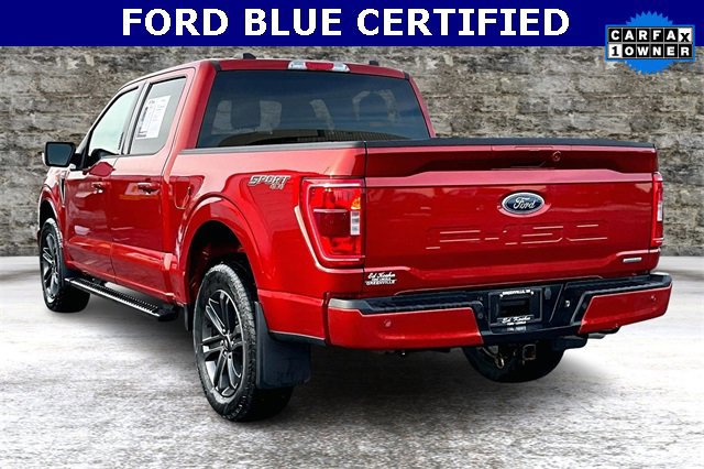 Certified 2023 Ford F150 XLT w/ Equipment Group 302A High image 2