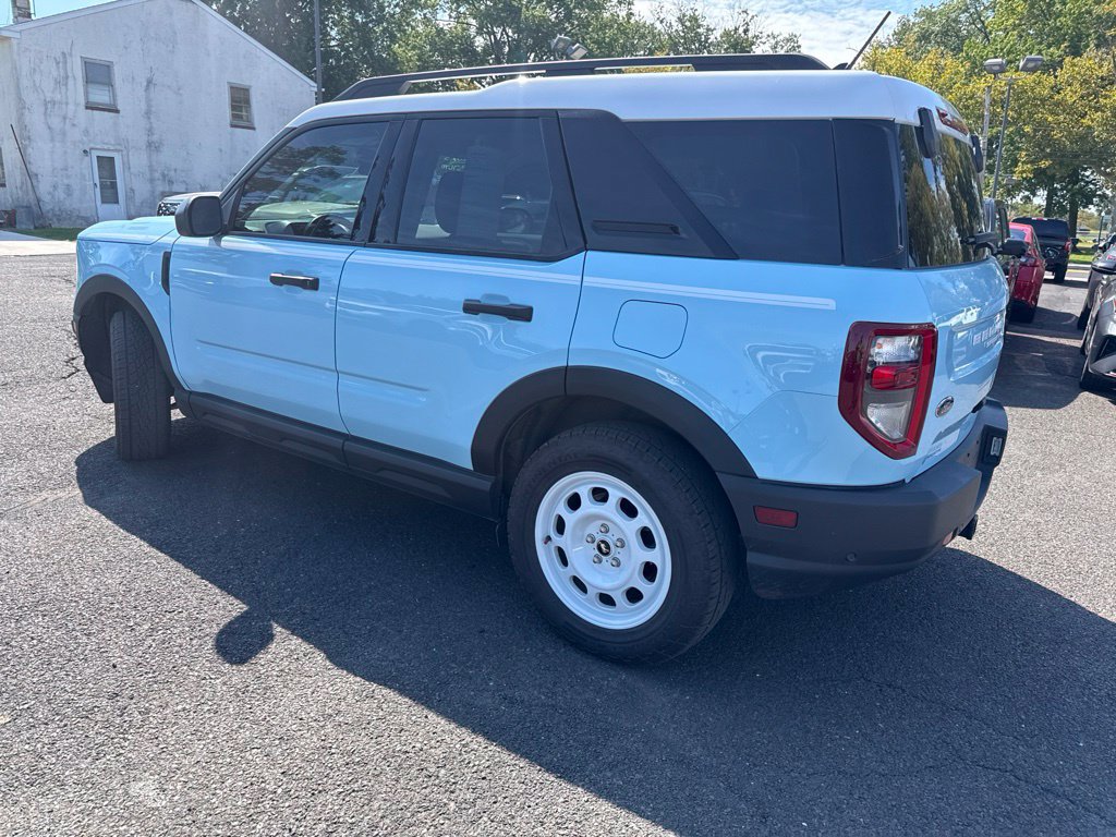Certified 2023 Ford Bronco Sport Heritage w/ Heritage Convenience Package AWD/4WD image 6