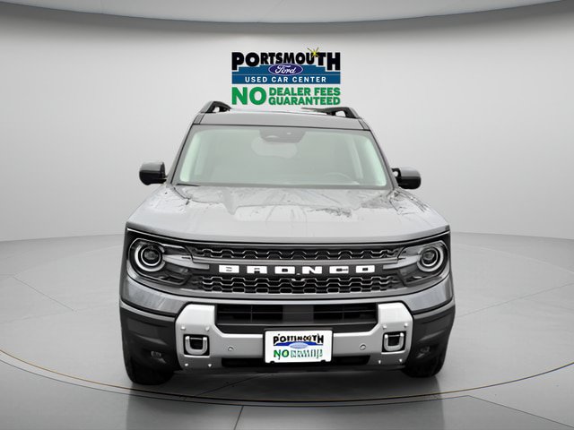 Certified 2025 Ford Bronco Sport Badlands AWD/4WD image 9