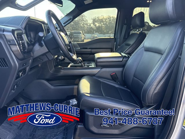 Certified 2025 Ford F150 Lariat w/ Equipment Group 502A High AWD/4WD image 9