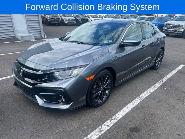Used 2020 Honda Civic EX video 2