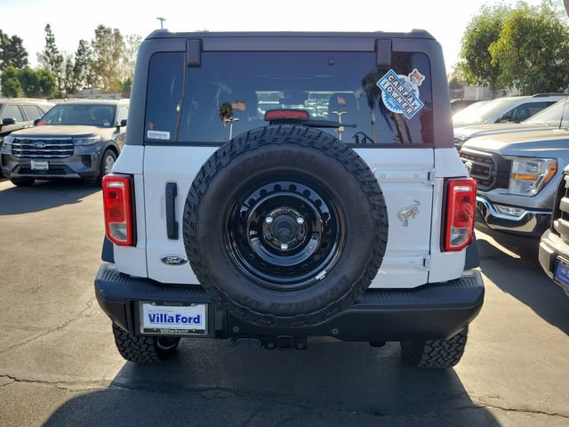 Certified 2023 Ford Bronco Black Diamond AWD/4WD image 23