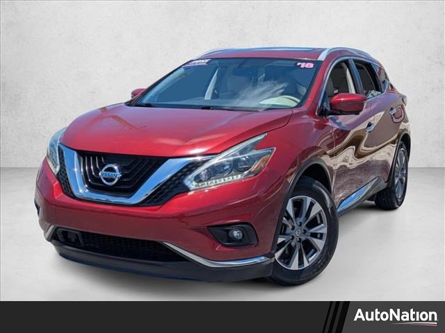 Used 2018 Nissan Murano SL w/ Moonroof Package