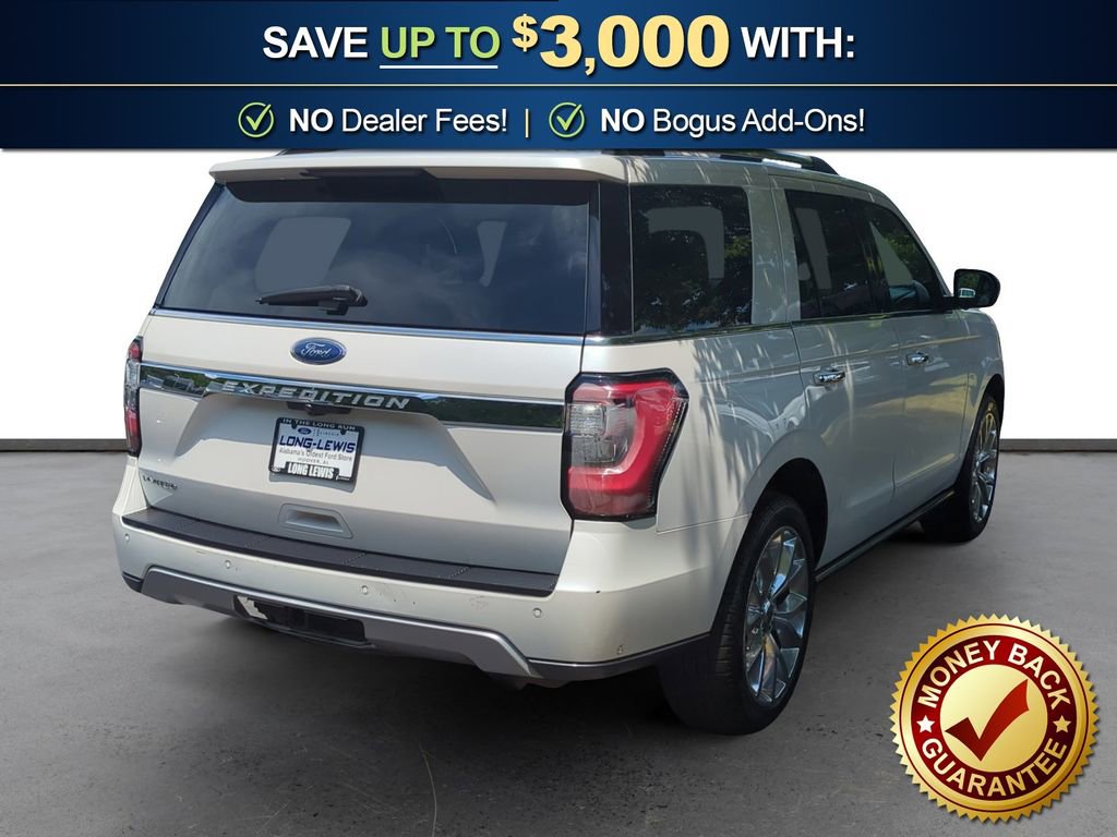 Certified 2019 Ford Expedition Limited w/ Equipment Group 302A RWD image 7