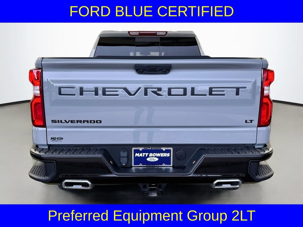 Used 2024 Chevrolet Silverado 1500 LT Trail Boss w/ Convenience Package II AWD/4WD image 9