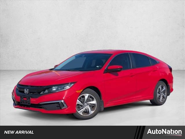 Used 2020 Honda Civic LX image 1
