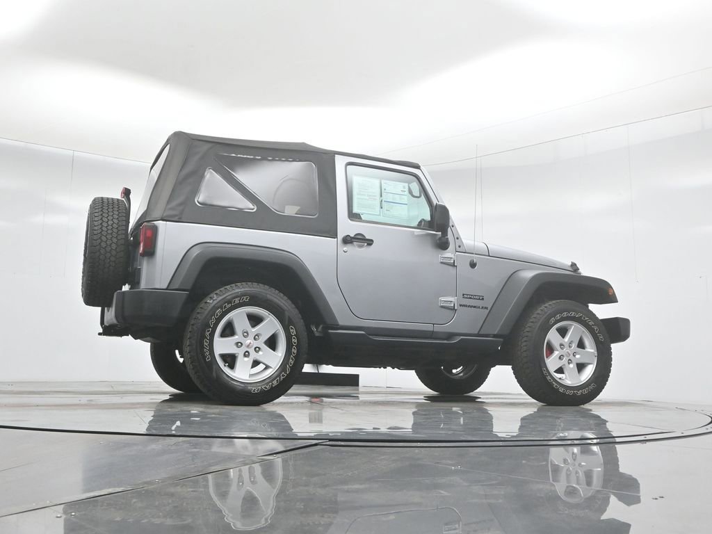 Used 2017 Jeep Wrangler Sport w/ Quick Order Package 24S image 12