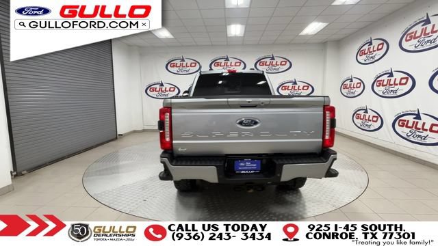 Certified 2024 Ford F250 Lariat w/ Lariat Ultimate Package AWD/4WD image 7