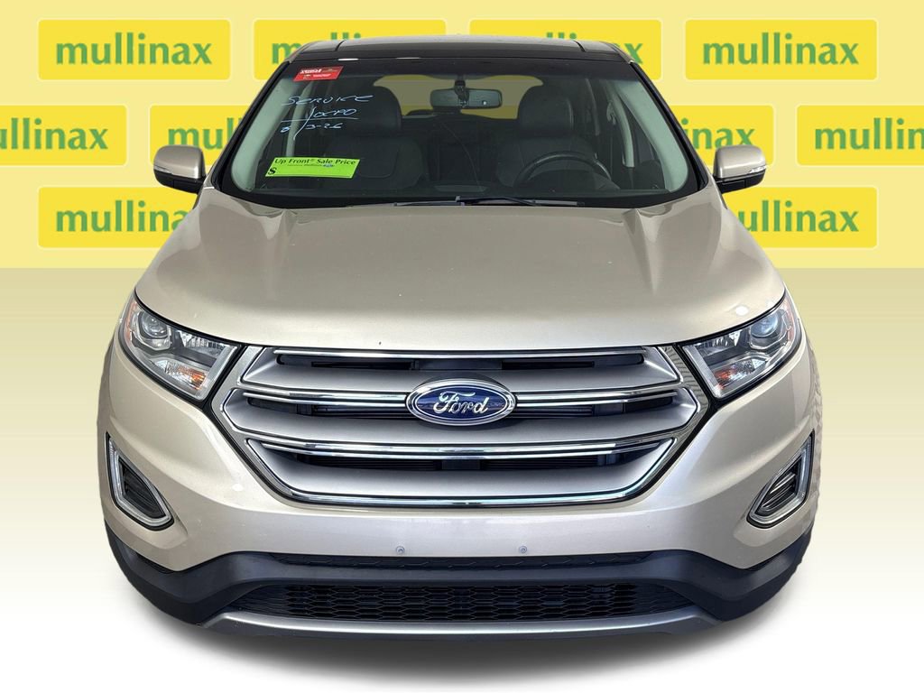 Certified 2018 Ford Edge Titanium w/ Equipment Group 301A image 9