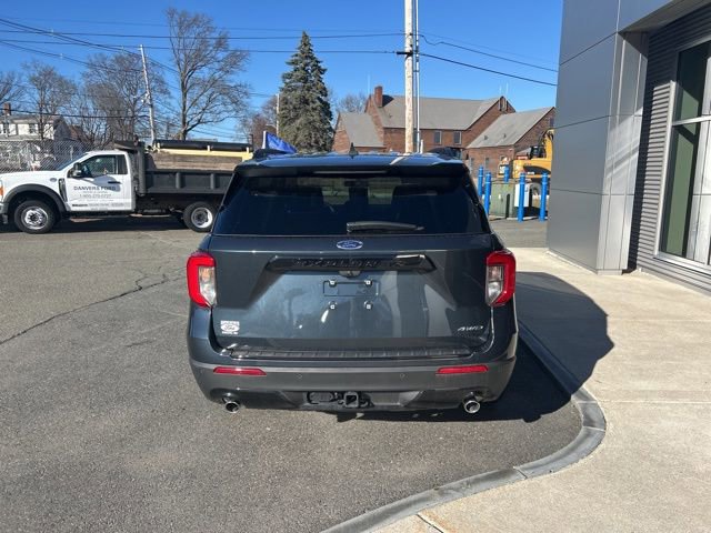 Certified 2024 Ford Explorer ST-Line w/ Class IV Trailer Tow Package image 8