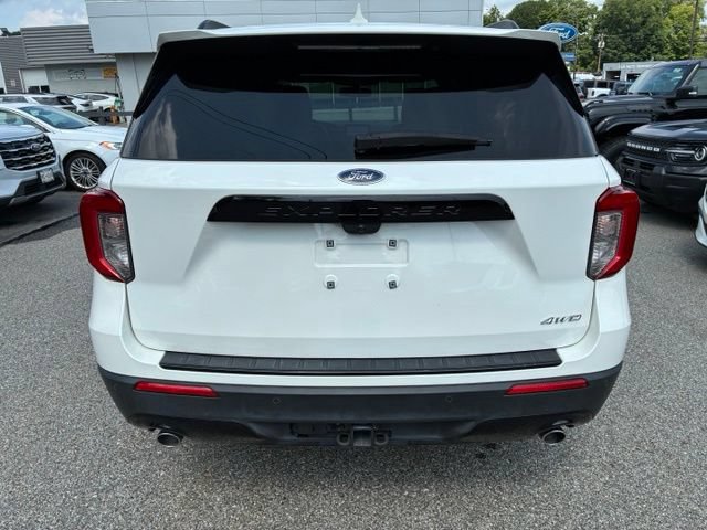 Certified 2023 Ford Explorer ST-Line w/ Class IV Trailer Tow Package AWD/4WD image 4