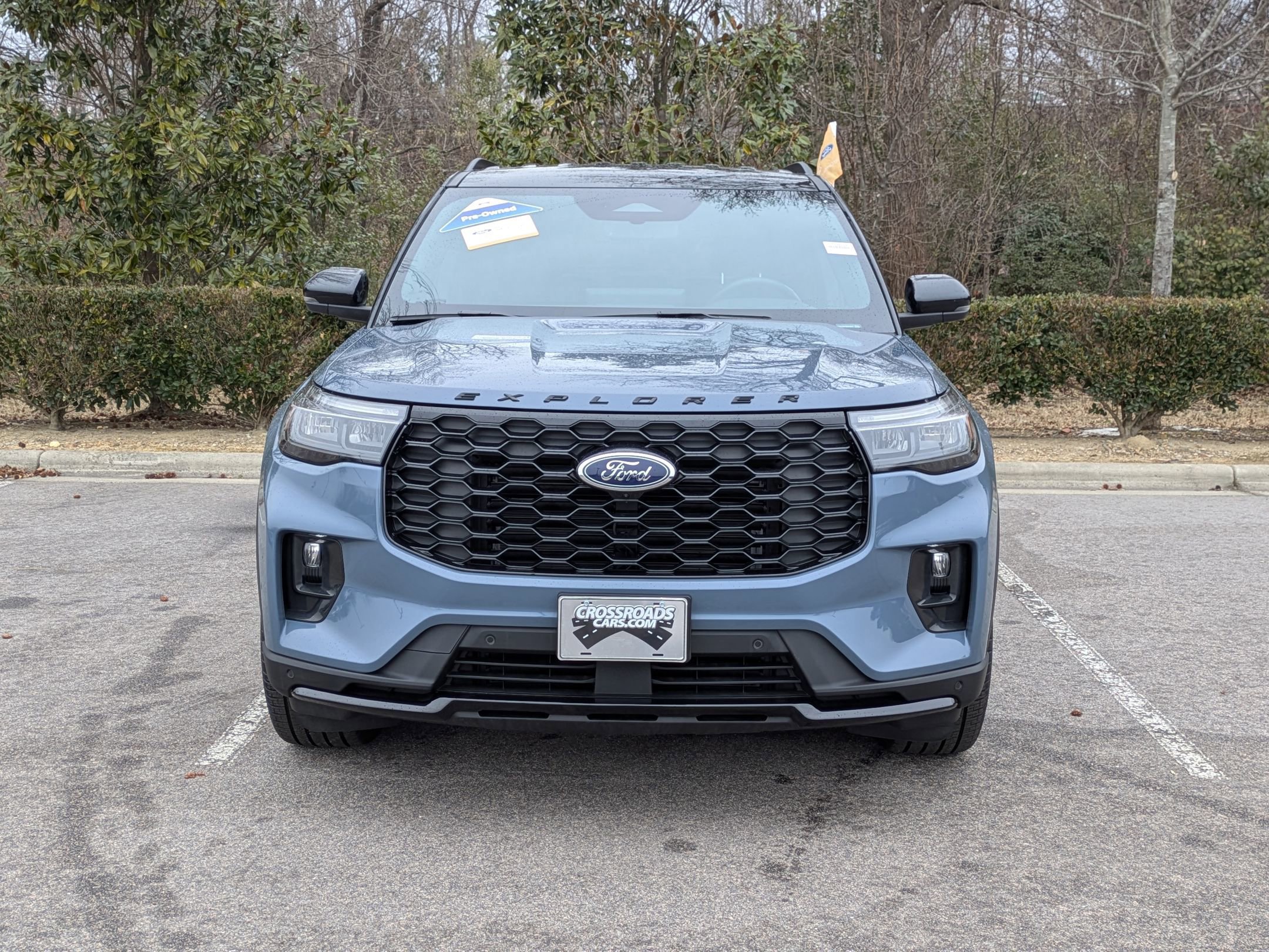 Certified 2025 Ford Explorer ST-Line w/ Premium Package image 10