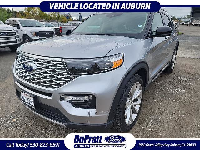 Certified 2022 Ford Explorer Platinum w/ Equipment Group 601A image 1