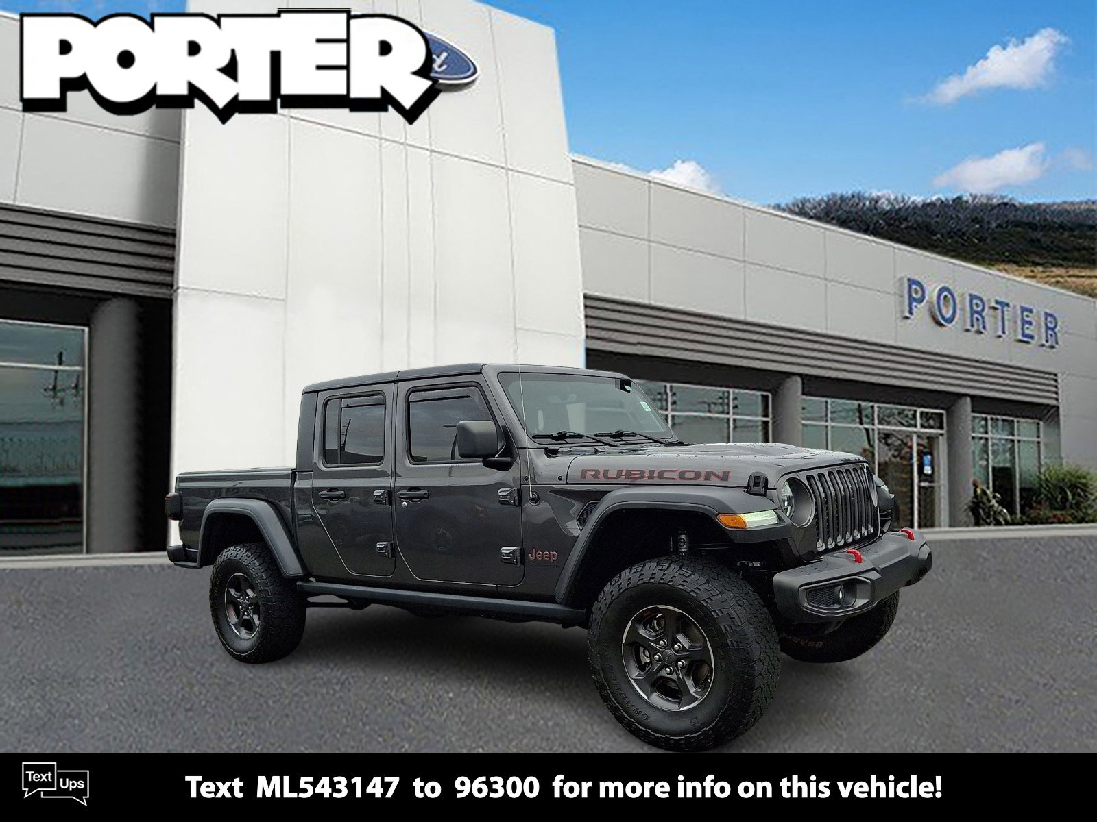 Used 2021 Jeep Gladiator Rubicon image 10