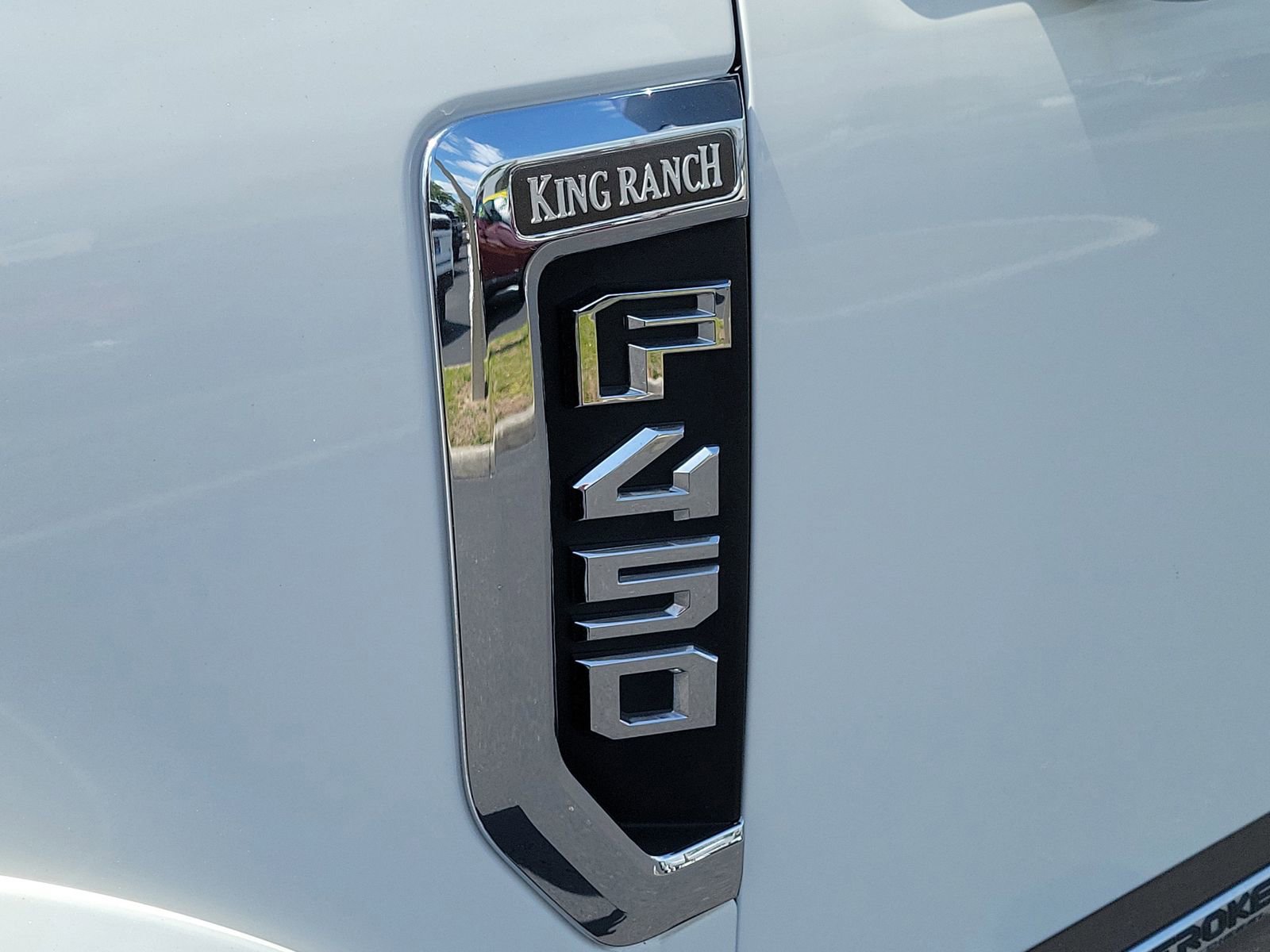 Certified 2021 Ford F450 King Ranch w/ King Ranch Ultimate Package AWD/4WD image 8