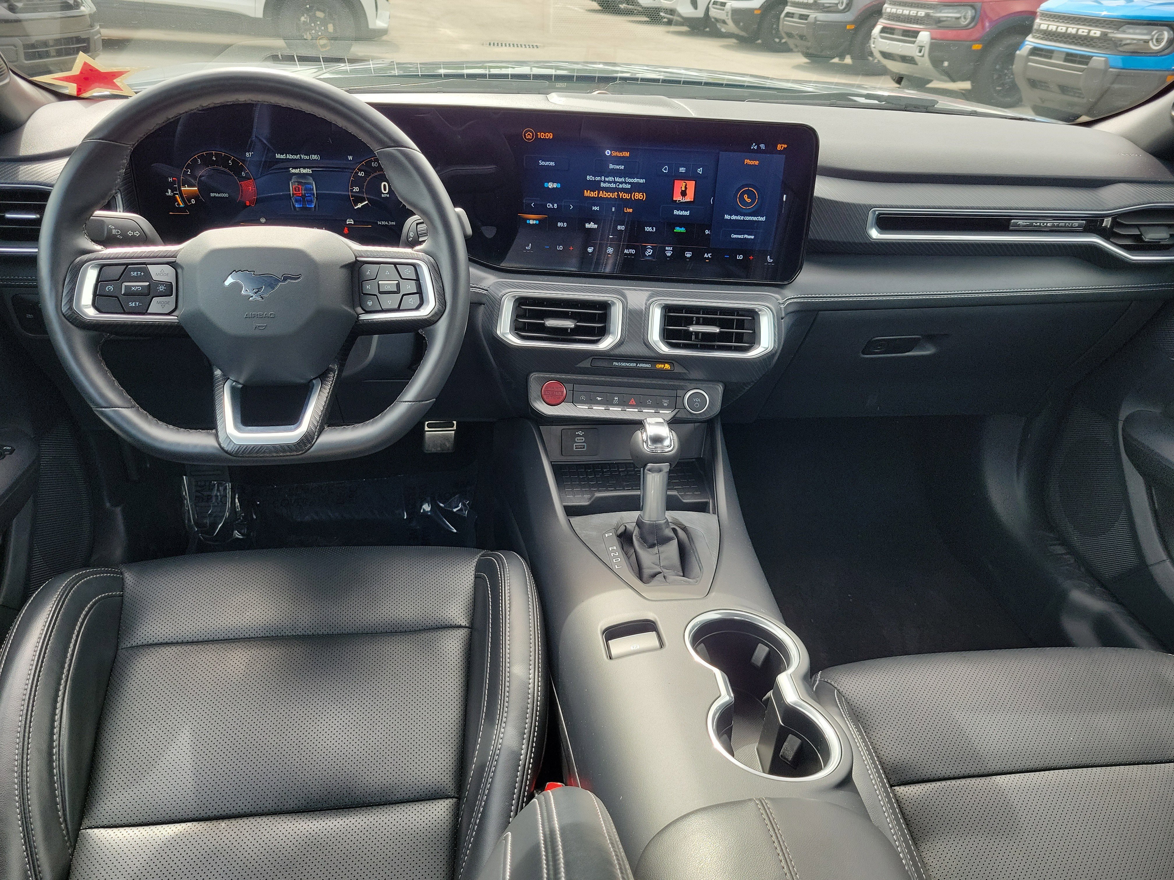 Certified 2024 Ford Mustang Premium RWD image 14