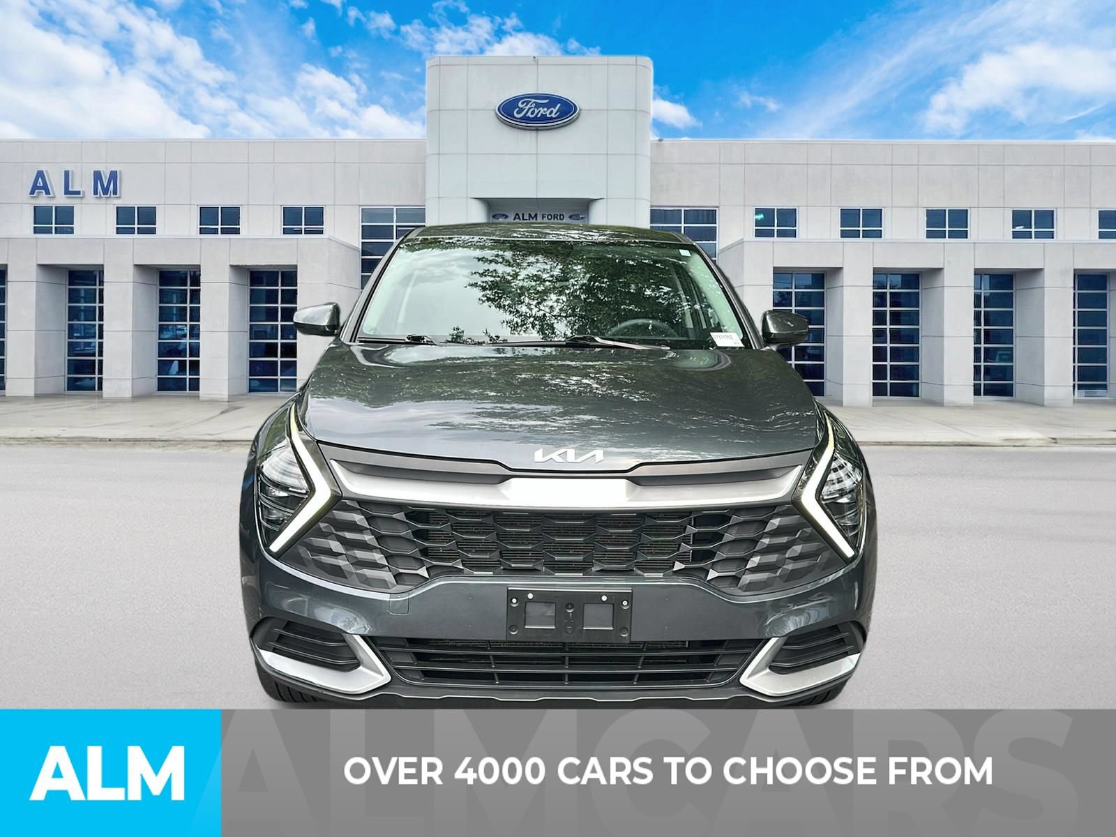 Used 2025 Kia Sportage LX AWD/4WD video 2
