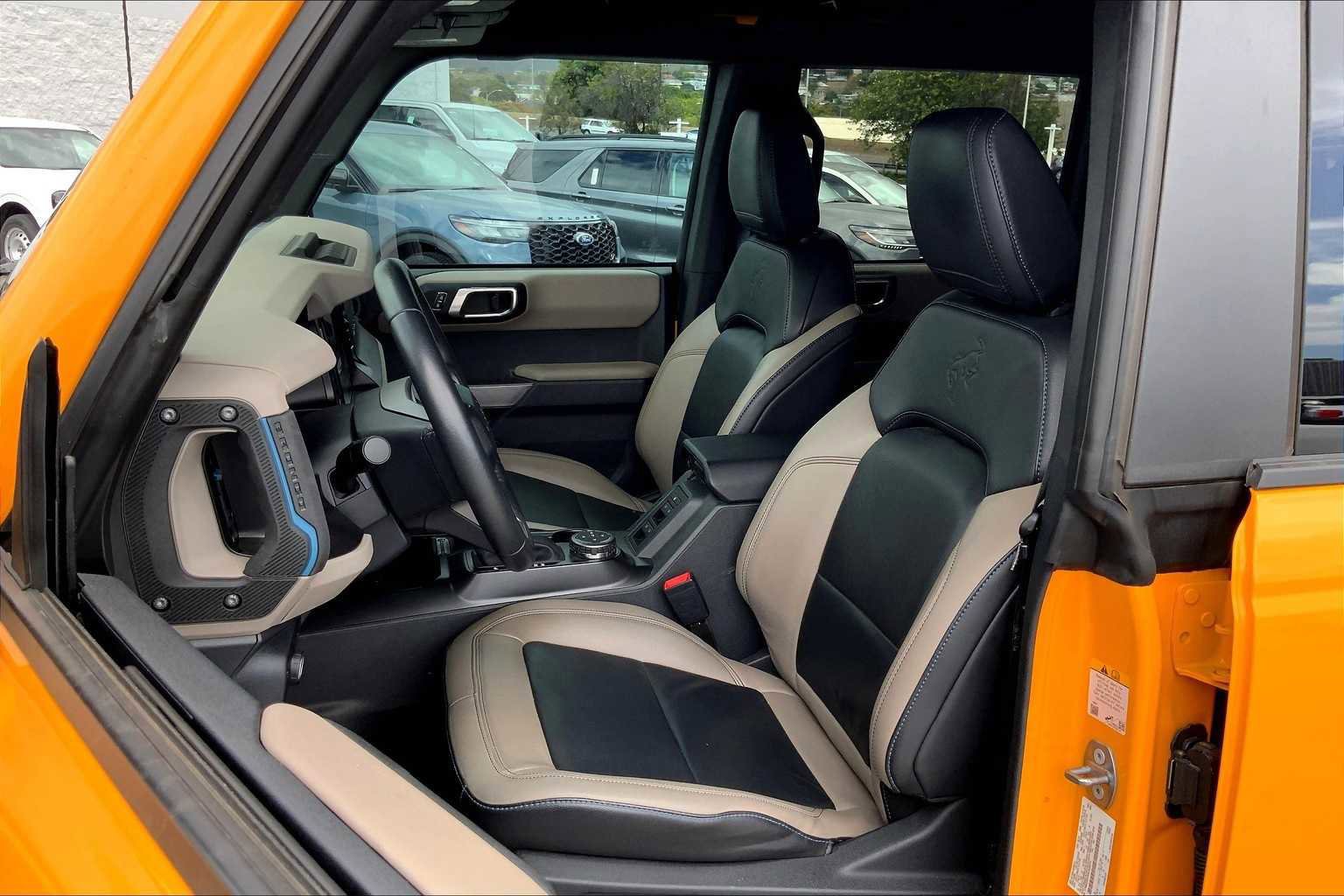 Certified 2022 Ford Bronco Wildtrak image 13