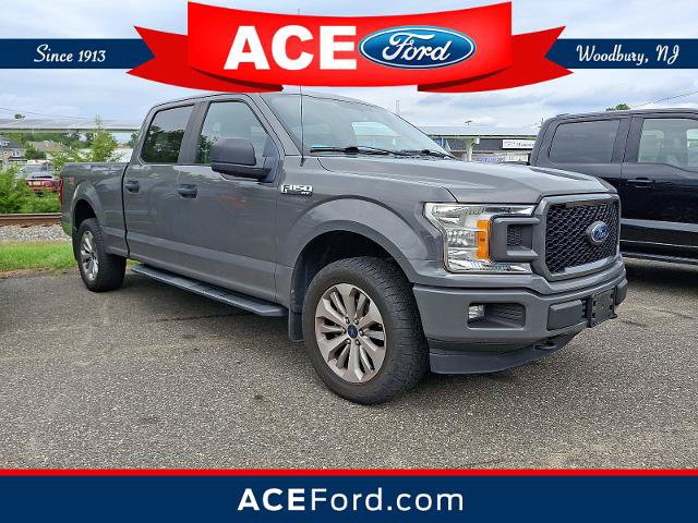 Certified 2018 Ford F150 XL w/ Equipment Group 101A Mid