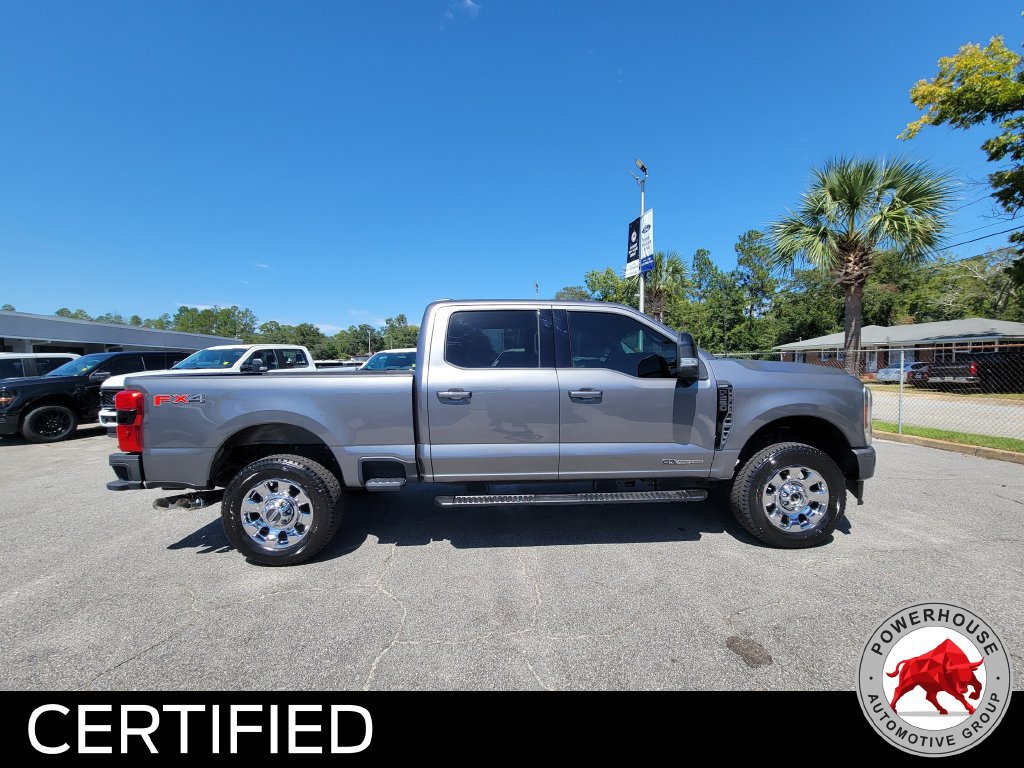Certified 2024 Ford F250 Lariat w/ Sport Appearance Package AWD/4WD image 8