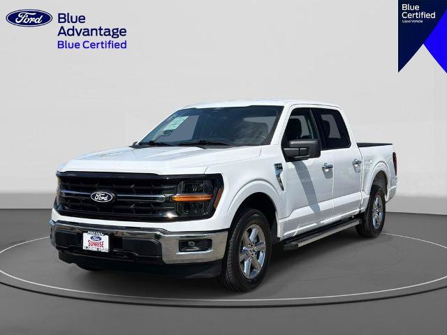 Certified 2025 Ford F150 XLT w/ Equipment Group 301A Standard