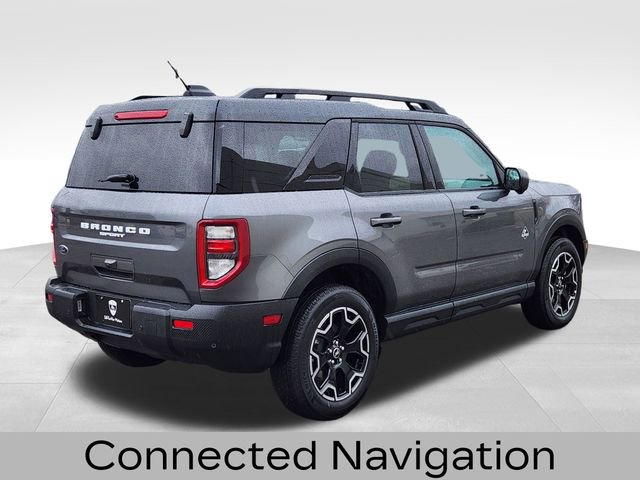 Certified 2025 Ford Bronco Sport Outer Banks w/ Outer Banks Tech Package+ image 10