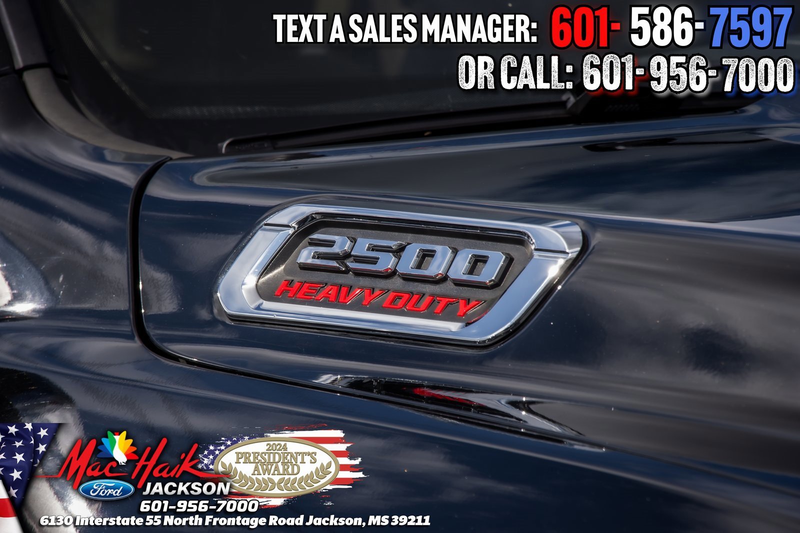 Used 2020 RAM 2500 Limited image 5