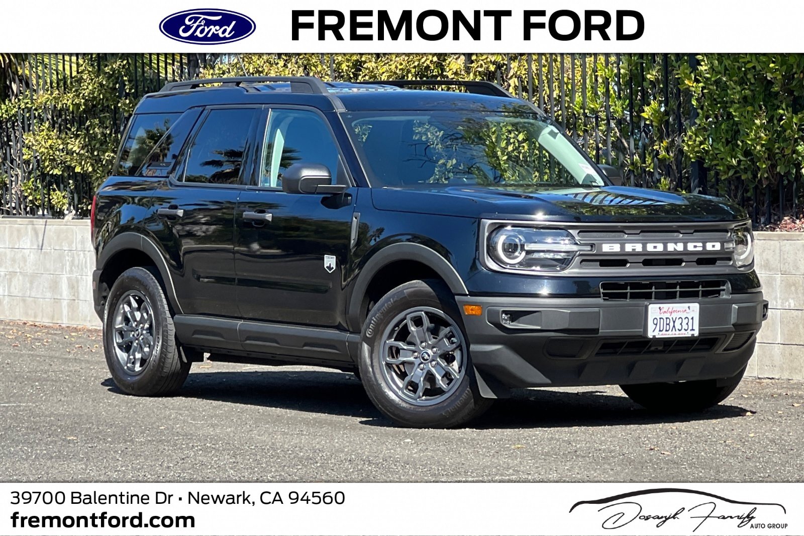 Certified 2022 Ford Bronco Sport Big Bend w/ Convenience Package