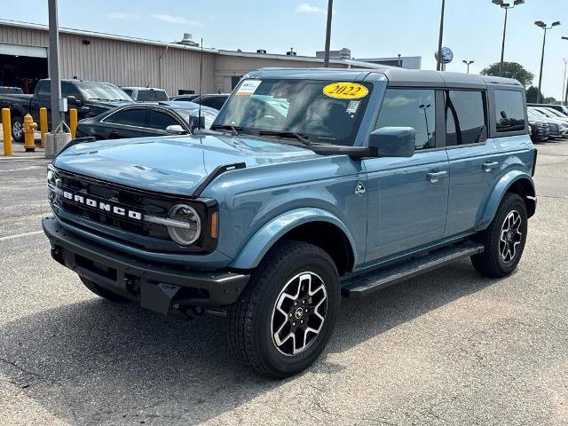 Certified 2022 Ford Bronco Outer Banks image 2