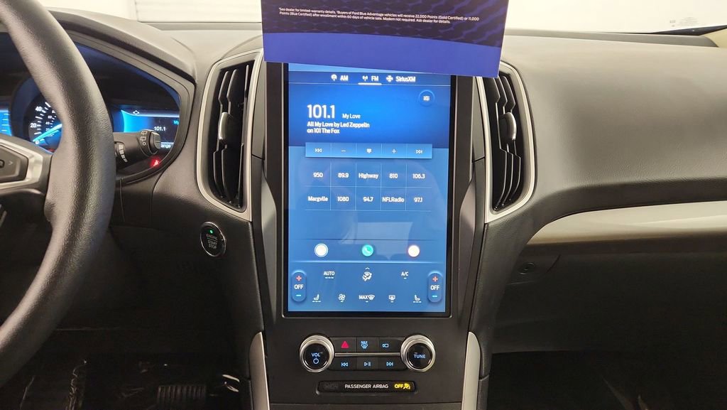 Certified 2024 Ford Edge SEL w/ Convenience Package image 13