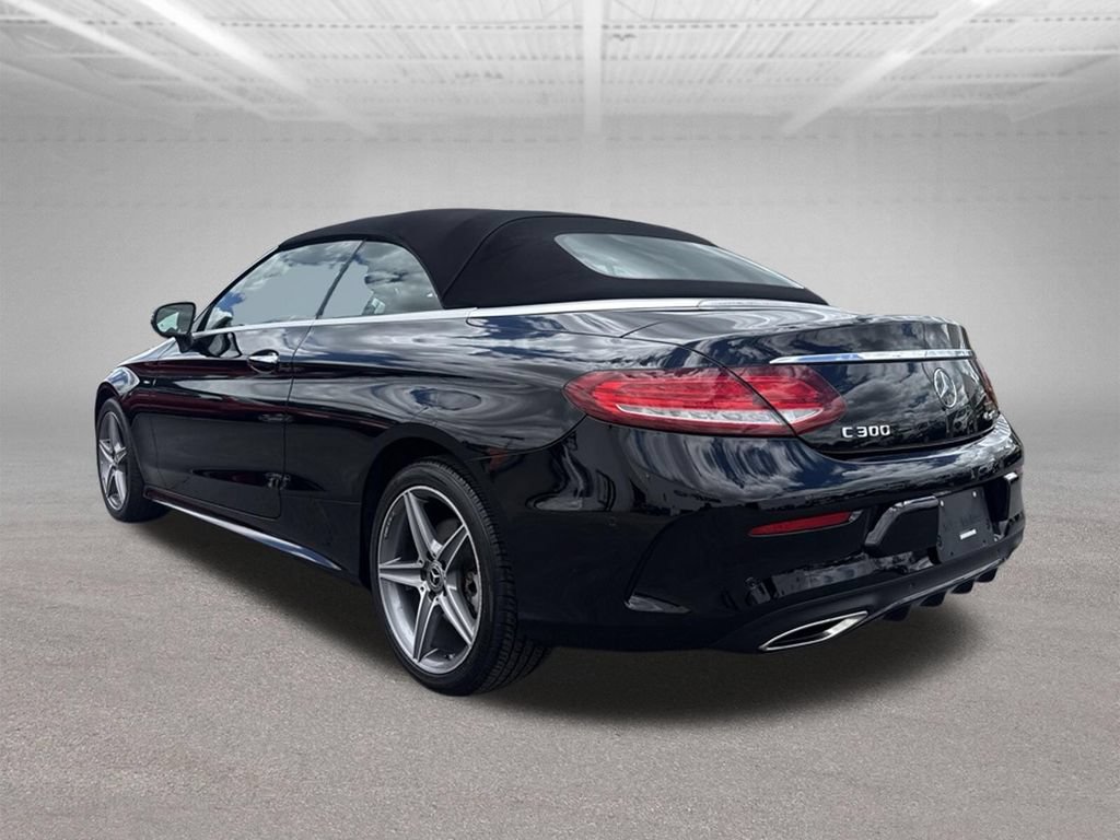 Used 2018 Mercedes-Benz C 300 4MATIC Cabriolet image 11